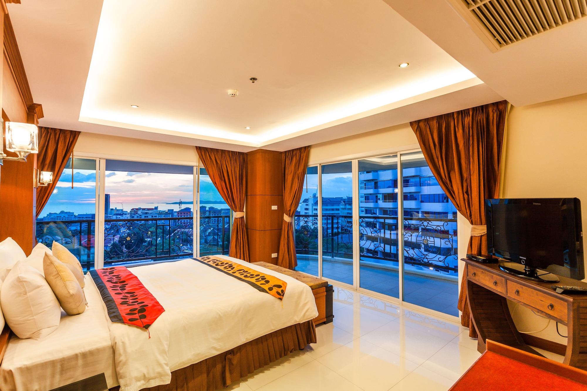 Tara Court Hotel Pattaya Bagian luar foto