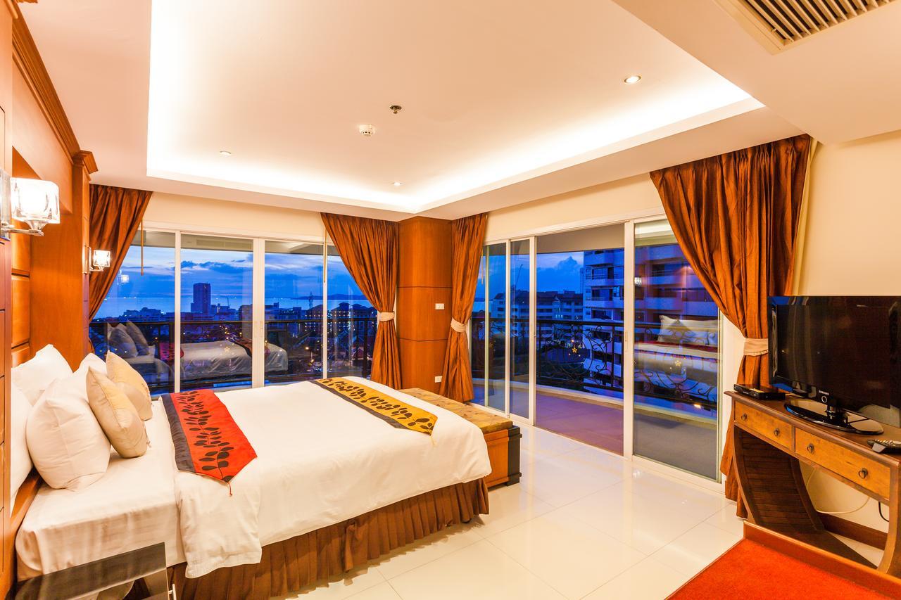 Tara Court Hotel Pattaya Bagian luar foto